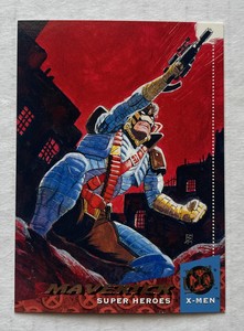 1994 Fleer Ultra X-men # 51 Maverick