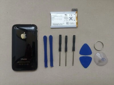 Batería de repuesto + tapa trasera + herramientas para Apple iPhone 3GS 8GB 16GB Foto 1 de 4