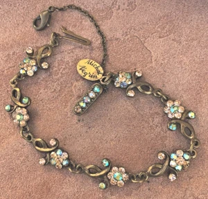 Michal Negrin Swarovski Crystal Bracelet - Picture 1 of 8