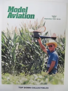 Revista de Aviación Modelo Septiembre 1993 RSA Rally/Falcon 49 de Francia - Imagen 1 de 2