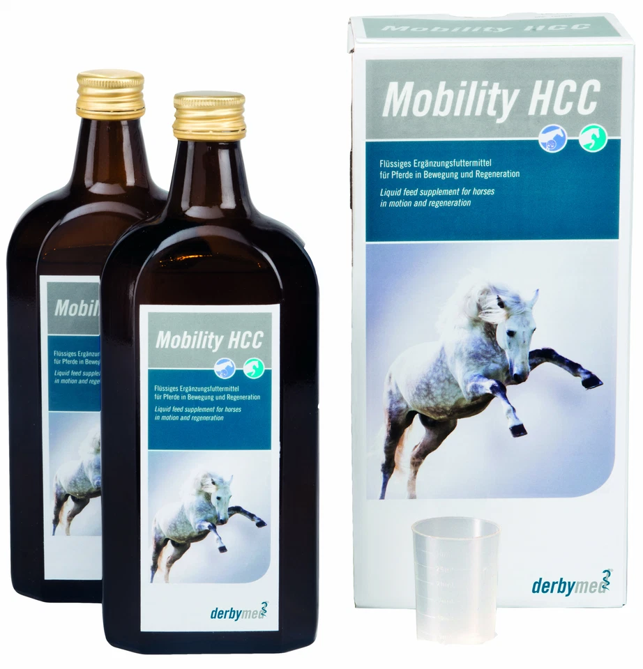 derbymed® Mobility HCC 2x 500ml Flasche (139,50€/1l)