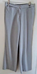 Beige Pants Work Career Office Women's Size 8R Petite - Picture 1 of 3