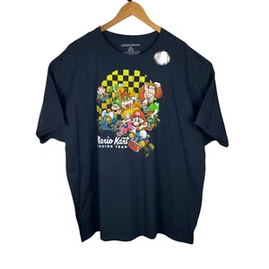Nintendo Super Mario Kart Team Racing Herren Gr. 3XL T-Shirt Kurzarm - Bild 1 von 5