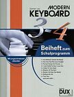 Modern Keyboard: Beiheft 3-4 zur Schule | Buch | Zustand sehr gut