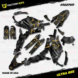 Gold Kreeper Racing Camo Graphics kit fits Sur-Ron Ultra Bee All Years - Bild 1 von 2