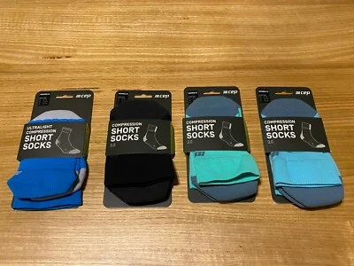 CEP Women's Compression Short Socks 3.0 Size EU 37-40,UK 4.5-6.5 US 6.5-8.5 NEW - Image 1 of 2