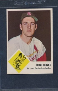 1963 Fleer #062 Gene Oliver Cardinals NM *593 - Picture 1 of 1