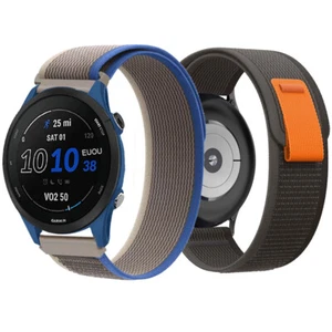 Banda de bucle de nailon tejida con correa 3/4 para Garmin Approach S40/S42/S12/Vivoactive - Imagen 1 de 26