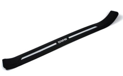 BMW (GENUINE OE) BMW Genuine Front Left Passenger Side Entrance Cover Black Fits E39 51478178119