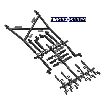 Postes de carrocería Axial AXIC3191 AX31391 SCX10 II NUEVOS EN PAQUETE HH Foto 1 de 2