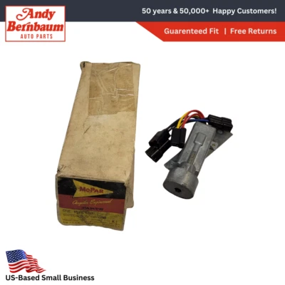 1960 Chrysler Desoto Windshield Washer Wiper Coordinator Switch 1971660 NOS - Image 1 of 4