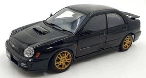 Autoart 1/18 Scale Diecast DC211123U - Subaru Impreza WRX STi - Black - Picture 1 of 6