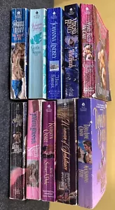 Avon Historical Romance - Bulk Lot Of 10 Books - Paperback- Preowned - Picture 1 of 14