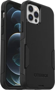 Funda OtterBox iPhone 12 y iPhone 12 Pro Commuter Series - Negra, Delgada y Resistente, P - Imagen 1 de 3