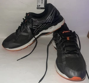 Asics GT-2000 4 Herren Größe 13 4E Weite Sportliche Laufschuhe T608N Schwarz/Graphit - Bild 1 von 22