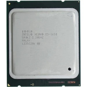 Processeur Intel Xeon E5-1650-V1 (SR0KZ) 3,20 GHz 6 cœurs LGA2011 - Photo 1/1