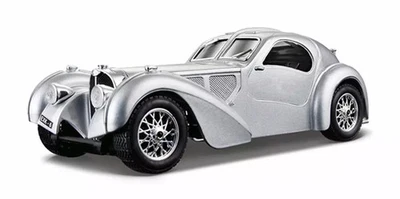4893993220922 Bugatti Atlantic 1936, 1:24 srebrny Bburago Foto 1 de 4