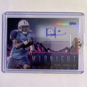 2024 Topps Midnight Football Horizon Signatures Vince Young Auto - Picture 1 of 2
