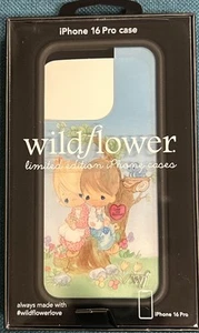 Wild Flower iPhone 16 Pro Case - Precious Moments Love One Another - New - Photo 1 sur 1