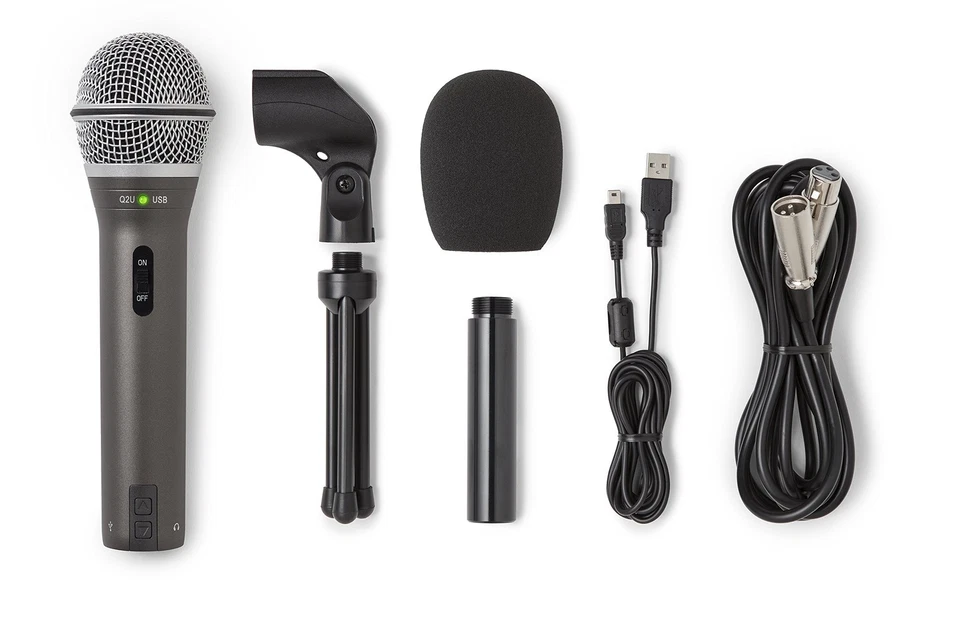 Q2U Dynamic USB/XLR Microphone - Image 1 of 4