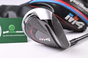 Taylormade M4 #3 Wood / 15 Degree / Stiff Flex Fujikura Atmos Red 6 Shaft - Picture 1 of 9