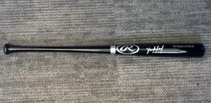 Yordan Alvarez Autographed Rawlings Baseball Bat - JSA Certified - Picture 1 of 5