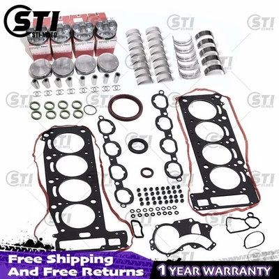 Engine Overhaul Rebuilding Kit FOR Mercedes-Benz W204 W211 CL63 ML63 M156 6.3L - Image 1 of 4