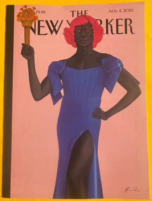 AMY SHERALD "TRANS FORMING LIBERTY" new yorker DONALD TRUMP ice raid TRANSGENDER Foto 1 de 4