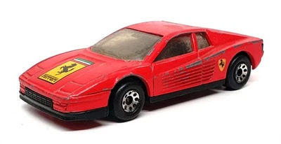 Matchbox 75 1/59 Scale Diecast No.70 - Ferrari Testarossa - Red - Image 1 of 4