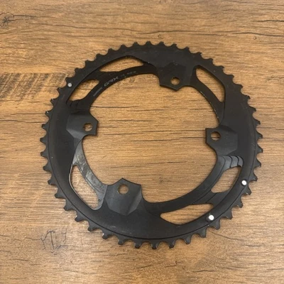 Shimano FC-RX600-11s Chainring 46t 110 BCD Black GRX 2 x 11 - Image 1 of 3