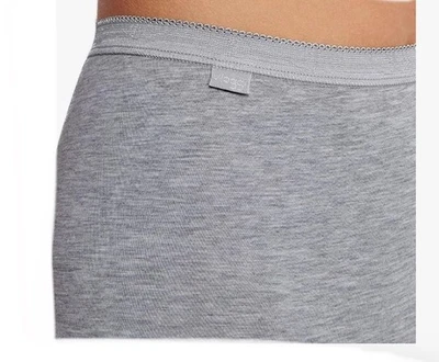 Sloggi 3er Maxi Slips weiß dunkelblau grau Größe 44 - Bild 1 von 4