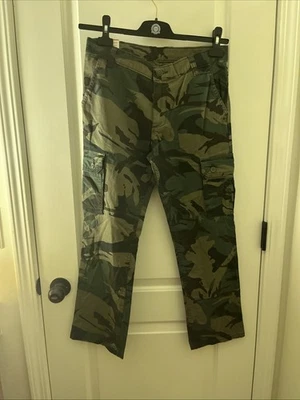 Брюки Wrangler Five Star для мальчиков карго приталенные размер 14 хаски камуфляж - Изображение 1 из 4