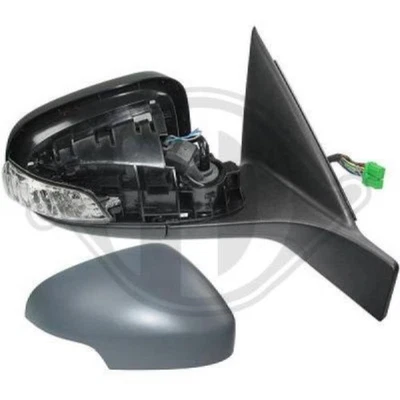 Diederichs Retrovisor Exterior Derecho para Volvo V70 III Bw 135 S80, II As - Imagen 1 de 2