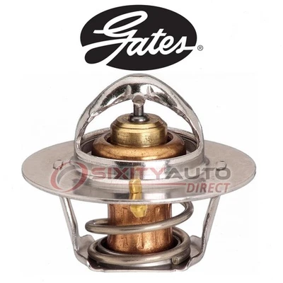 Gates Coolant Thermostat for 1977-1985 Mazda GLC 1.3L 1.5L 1.4L L4 - jv Foto 1 de 4