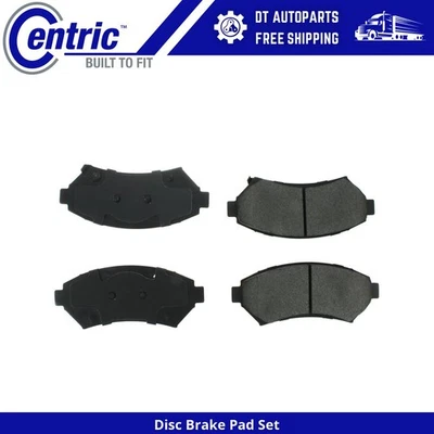 Para Buick Park Avenue 1997-2005 | Pastillas de freno de disco delanteras centradas | Cerámica Foto 1 de 4