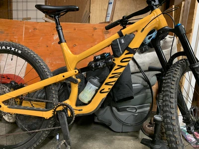 全新 Canyon Spectral 6 – Dark Honey(全悬挂山地自行车 29 大号 — 第 1/4 张图片