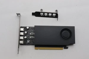 5V11M21414 VIDEO_CARD RTXA400 4GB 4mDP - Picture 1 of 4