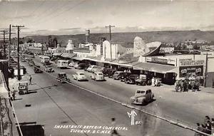 México - TIJUANA - Importante arteria comercial - POSTAL FOTO - Ed. M. F. 85 - Picture 1 of 2