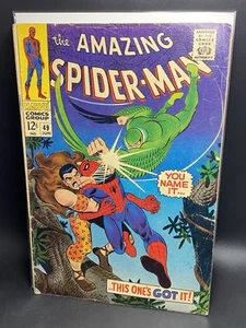 1967 AMAZING SPIDER-MAN #49 | VULTURE & KRAVEN | FREE SHIPPING (shlf1) - Picture 1 of 8