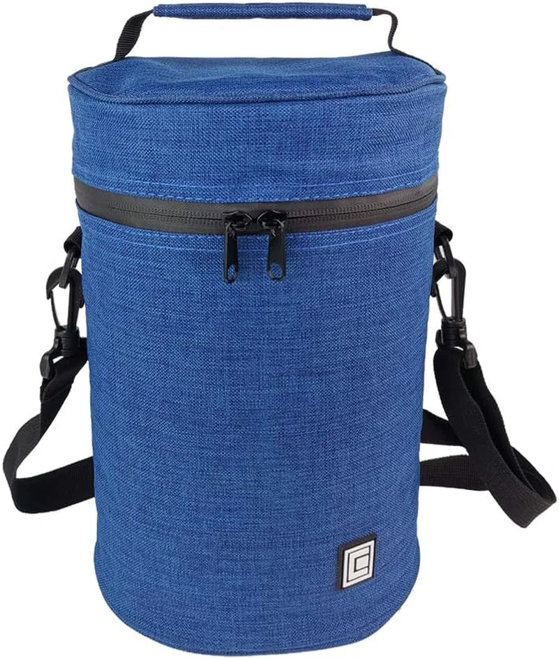 Estuche de transporte de viaje y almacenamiento para altavoz Sonos Move/Sonos Move 2 azul Foto 1 de 4