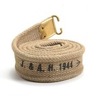 British Enfield Rifle Sling Marked "J. & A.H. 1944"