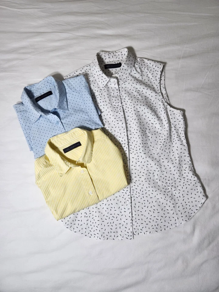 Marks and Spencer Office/School Sleeveless Shirt - Image 1 of 1