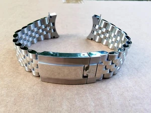 22mm Jubilee Style Bracelet Band Fits Tudor Black Bay Chrono M79360B New 316L - Picture 1 of 3