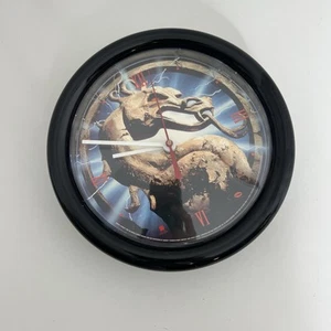 Mortal Kombat The Movie 1995 Turner Home Entertainment Promotional Wall Clock  - Picture 1 of 10