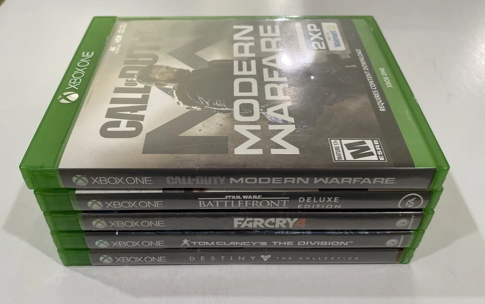 Lot Of 5 “Shooter” Games For Xbox One - Free Shipping! - Image 1 of 1