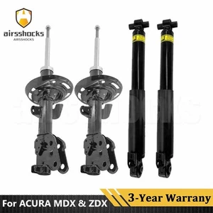 Front & Rear ELECTRONIC Shock Absorbers For ACURA MDX ZDX 51606STXA59 2010-2013 - Picture 1 of 14