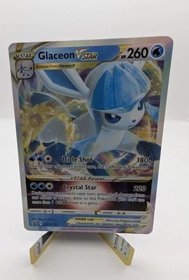 Glaceon VSTAR SWSH197 SWSH: Sword & Shield Promo Cards Holo - Image 1 of 4