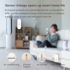 WiFi Vibration Sensor Vibration Drop Alarm Detector Smart Home Alarm System UK3 - Picture 1 of 18