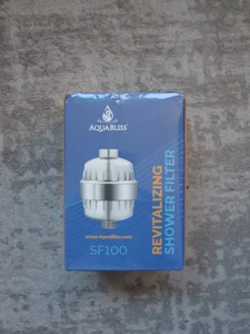 Aquabliss SF100 Revitalizing Shower Filter Multi Stage High Output Brand New - Picture 1 of 3