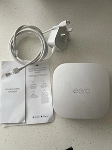 Eero Pro 6e Tri-band Mesh Wi-Fi 6 Router Smart Home Hub UK Seller - Bild 1 von 8